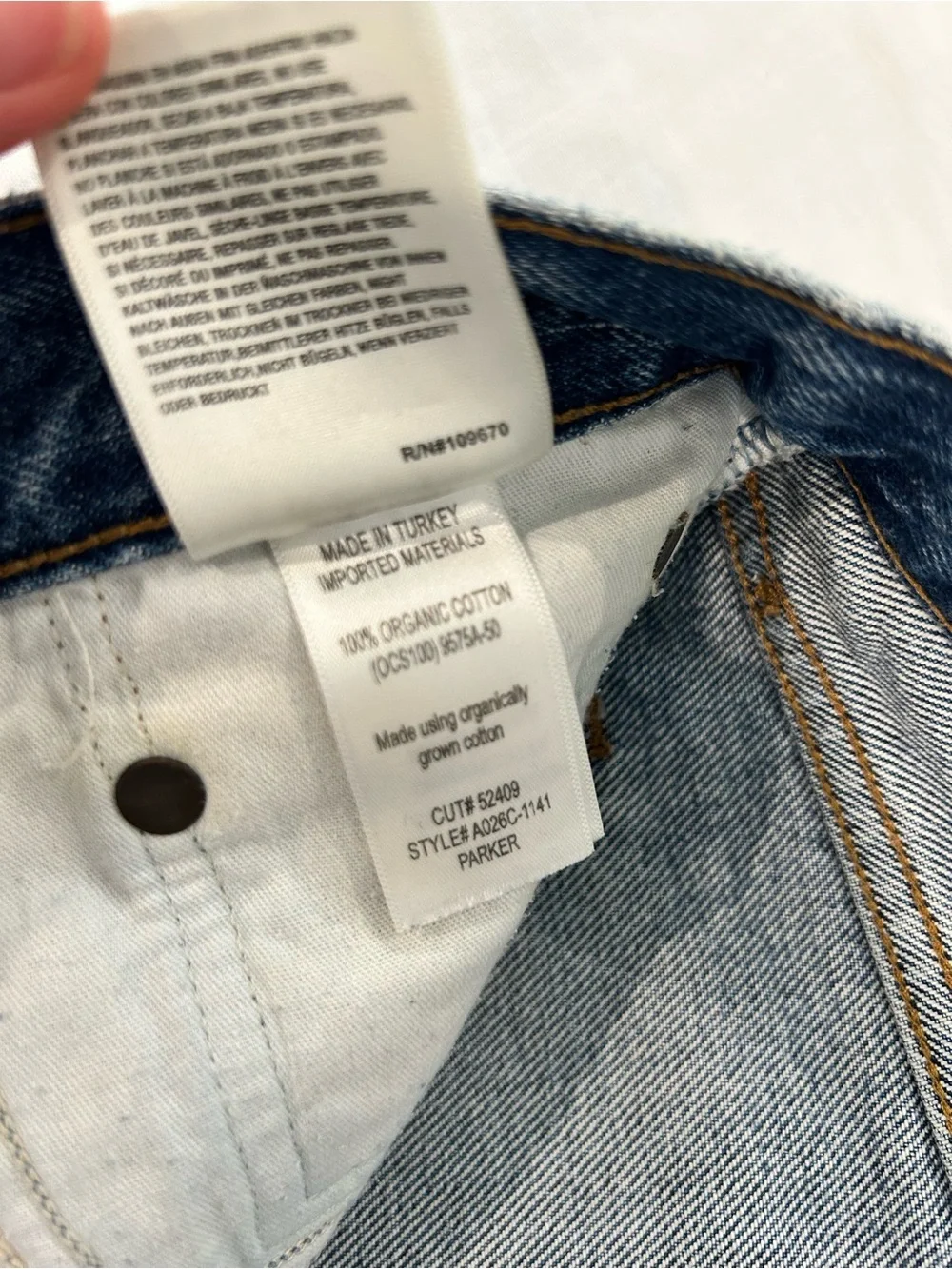 AGOLDE Parker Women's Denim Cutoff Shorts